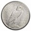 1925-S Peace Dollar BU