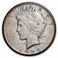 1925-S Peace Dollar Cull