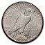 1925-S Peace Dollar Cull