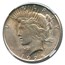 1925-S Peace Dollar MS-61 NGC