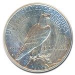 1925-S Peace Dollar MS-62 NGC