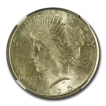 1925-S Peace Dollar MS-63 NGC