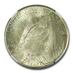 1925-S Peace Dollar MS-63 NGC