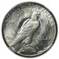 1925-S Peace Dollar MS-63 NGC