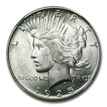 1925-S Peace Dollar MS-64 NGC CAC