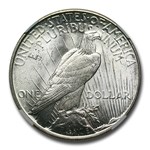 1925-S Peace Dollar MS-64 NGC CAC