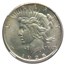 1925-S Peace Dollar MS-64 NGC