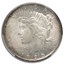 1925-S Peace Dollar MS-64+ PCGS