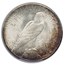 1925-S Peace Dollar MS-64+ PCGS