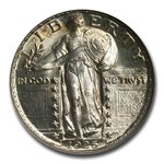 1925 Standing Liberty Quarter MS-63 NGC (Full Head)