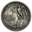 1925 Stone Mountain Commem Half (Low Grade/Cleaned)