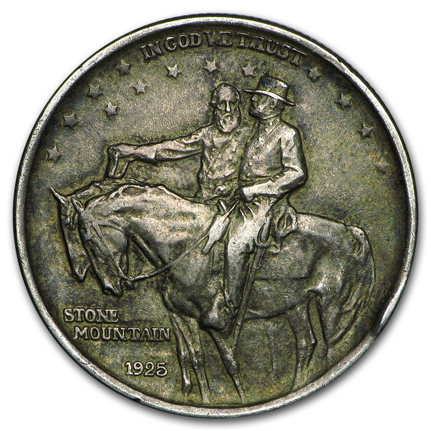 Buy 1925 Stone Mountain Commemorative Half Dollar Avg Circ | APMEX