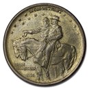 1925 Stone Mountain Memorial Half Dollar BU (Toned)