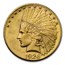 1926 $10 Indian Gold Eagle AU