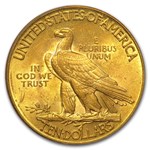 1926 $10 Indian Gold Eagle MS-62 PCGS