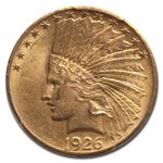 1926 $10 Indian Gold Eagle MS-62+ PCGS