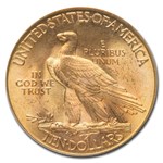 1926 $10 Indian Gold Eagle MS-64+ PCGS CAC