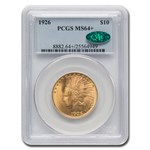 1926 $10 Indian Gold Eagle MS-64+ PCGS CAC