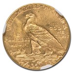 1926 $2.50 Indian Gold Quarter Eagle MS-64 NGC