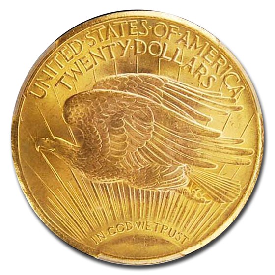 Buy 1926 $20 St-Gaudens Gold Double Eagle MS-65+ | APMEX