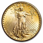 1926 $20 St Gaudens Gold Double Eagle AU