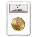 1926 $20 St Gaudens Gold Double Eagle MS-64 NGC