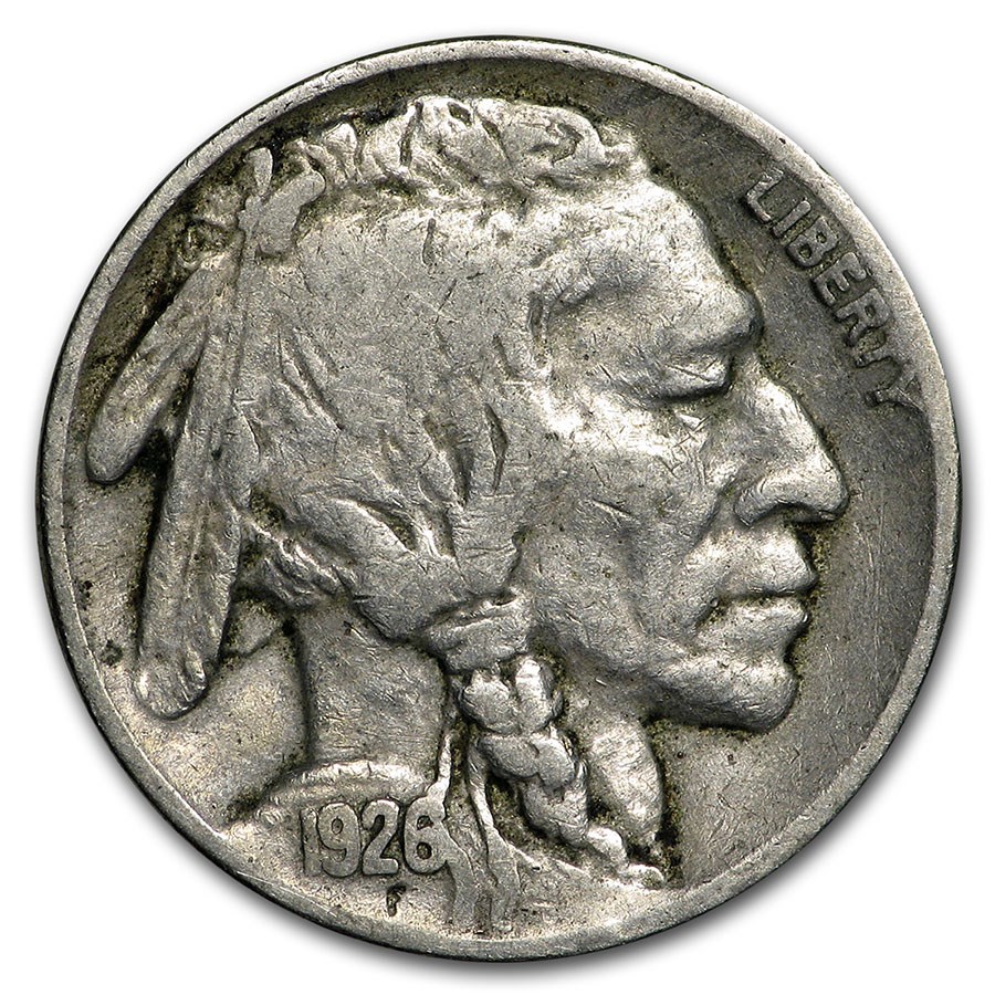 1926 Buffalo Nickel VF