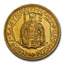 1926 Czechoslovakia Gold Dukat MS-63+ NGC