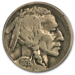 1926-D Buffalo Nickel Fine