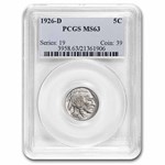 1926-D Buffalo Nickel MS-63 PCGS