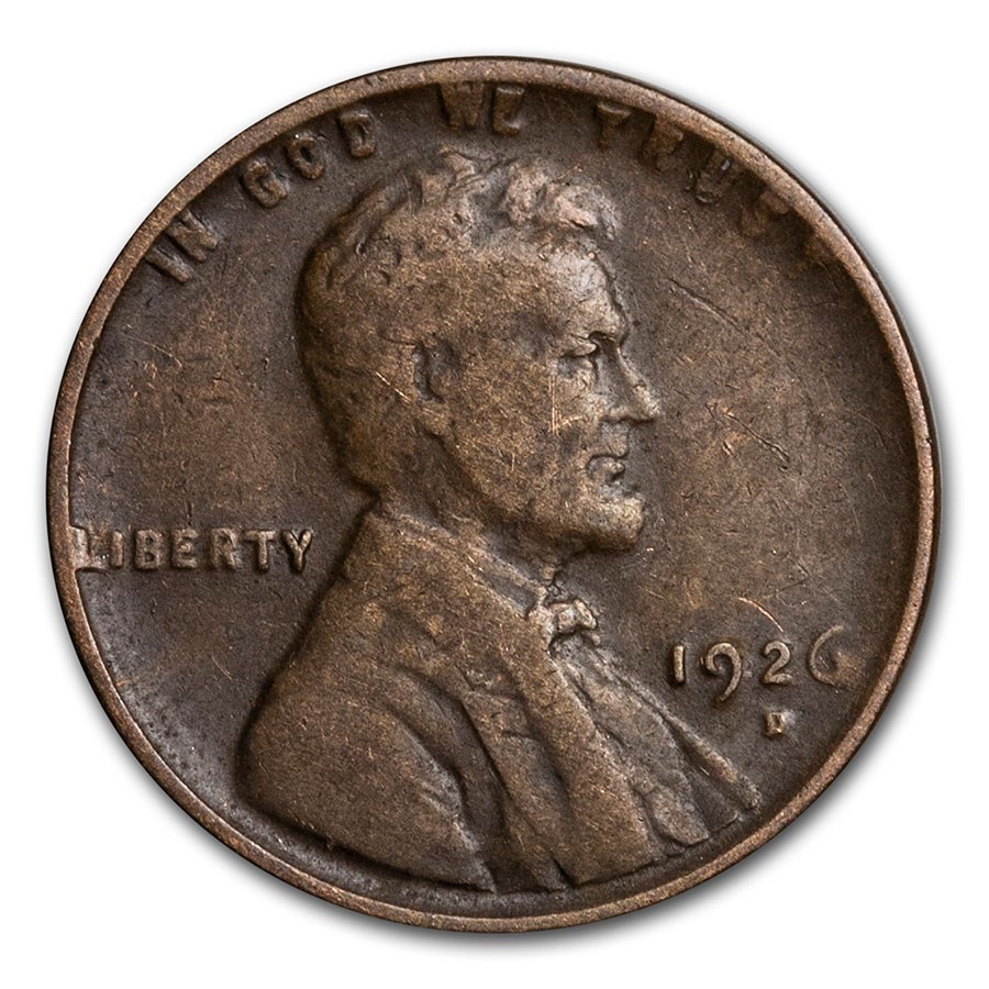 1926-D Lincoln Cent Fine