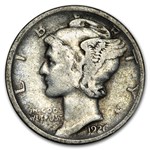 1926-D Mercury Dime Good/VG