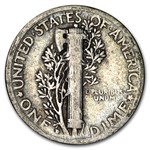 1926-D Mercury Dime Good/VG