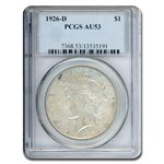 1926-D Peace Dollar AU-53 PCGS