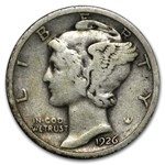 1926 Mercury Dime Good/VF