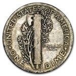 1926 Mercury Dime Good/VF