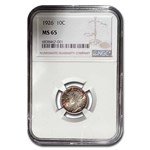 1926 Mercury Dime MS-65 NGC