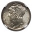 1926 Mercury Dime MS-67 NGC (FB)