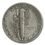 1926 Mercury Dime XF