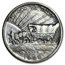 1926 Oregon Trail Memorial Half Dollar Commemorative AU