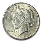 1926 Peace Dollar AU-58 PCGS