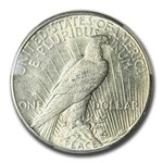 1926 Peace Dollar AU-58 PCGS