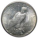 1926 Peace Dollar MS-63 PCGS