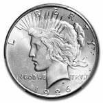 1926 Peace Dollar MS-64 PCGS