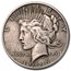 1926 Peace Dollar XF