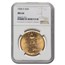 1926-S $20 St Gaudens Gold Double Eagle MS-64 NGC