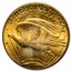 1926-S $20 St Gaudens Gold Double Eagle MS-65 PCGS