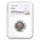 1926-S Buffalo Nickel VF-35 NGC