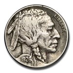 1926-S Buffalo Nickel XF