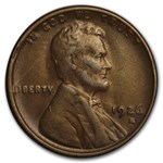 1926-S Lincoln Cent AU